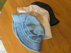 ニューハッタン バケットハット 3色セット