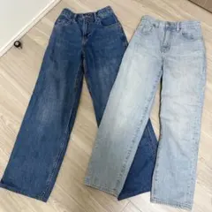 UNIQLO デニム 22 お直し済