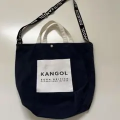 カンゴール　KANGOL トートバック　横幅42cmのサムネイル