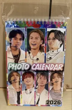 TravisJapan フォトカレンダー 2026