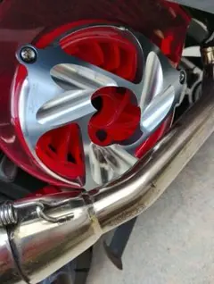 激レア‼️シグナスx カーボンファンカバー M-Design未使用 - メルカリ