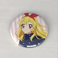 アイカツ！ シリーズ缶バッジ いちご 制服コート ユウ 服部観光
