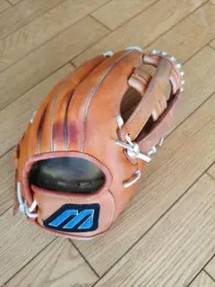 中古 ミズノ ビューリーグ 軟式内野手用グラブ 全紐交換 グリス交換