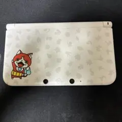 ニンテンドー3DS LL 妖怪ウォッチ ジバニャン 本体　ジャンク