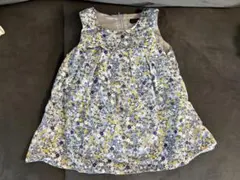 美品　BeBe 花柄 ワンピース