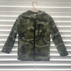baby GAP 迷彩柄フード付きジャケット