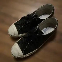 コンバース　パテントレザー　ジャック　パーセル