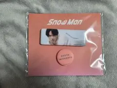 Snow Man 宮舘涼太 缶バッジ