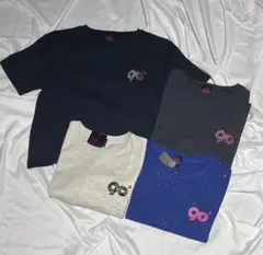 9090girl Logo Girl Tee セットアップ Navy Mサイズ