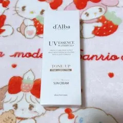 d’Alba ダルバ UV ウォータフルトーンアップサンクリーム PINK