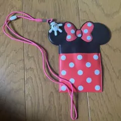 ミニー　パスケース