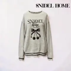 SNIDEL HOME グレー ルームウェア
