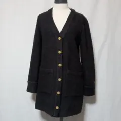 新品 ザラ テクスチャー カーディガン ジャケット ワンピース 羽織り