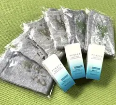 ナリス 薬用フットケアローション 30mL ３本 & 湯上がり足袋6足のサムネイル