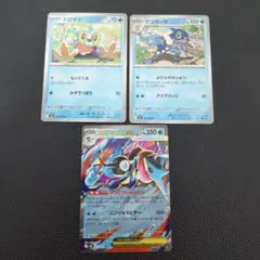 メガゲッコウガex　進化ライン　ニンジャスピナー　②