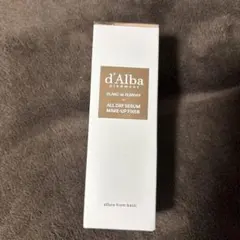 d'Alba ALL DAY SERUM MAKE-UP FIXER 80ml
