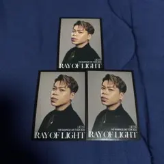 LIKIYA フォトカード　RAY OF LIGHT セット