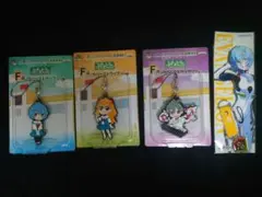 [エヴァンゲリオン] 一番くじ ラバスト3種&ローソン限定ストラップ 綾波レイ