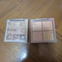 dasique アイシャドウパレット＆チーク 2点セットのサムネイル
