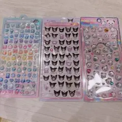 正規品　ボンボンドロップシール クロミもちもちパンダプチドロめろめろボンボンミニ