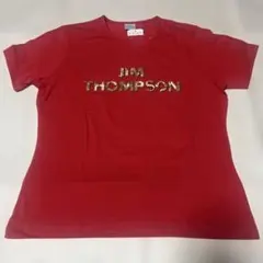 JIM THOMPSON 半袖Tシャツ レッドのサムネイル