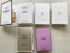 シャネル CHANEL 香水 5種類合計6個セット