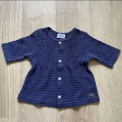 トップス　ネイビー