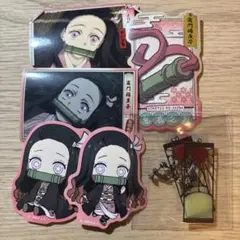 鬼滅の刃　竈門ねずこカード　炭治郎耳飾り