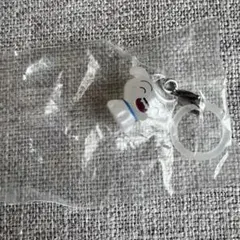 クレヨンしんちゃん　めじるしアクセサリー3　シロ