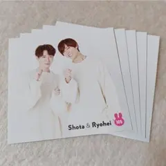 渡辺翔太・阿部亮平 TVガイド ジャニーズ100人オール2ショット 切り抜き