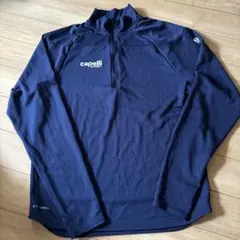 capelli sport ハーフジップ長袖ウェア M ネイビー