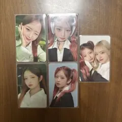 IVE ワルツ show what i have ラントレ レイ トレカ コンプ