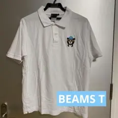 【古着】BEAMS Tポロシャツ ワンダーベア Lサイズのサムネイル