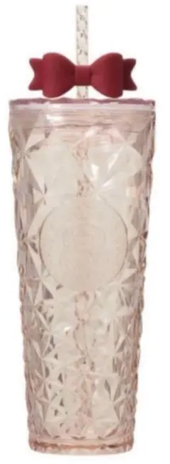 ホリデー2025コールドカップタンブラーリボン710ml