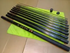 宝冠 18 硬調 GOLD FEELING 渓流竿　( 美品 )のサムネイル