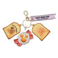 ディズニー ミッキー キーホルダー キーチェーン MICKEY'S BAKERY