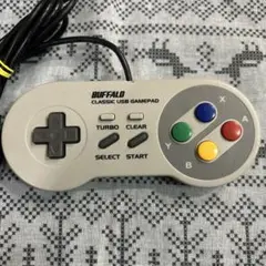 i BUFFALO USBゲームパッド　BSGP801 コントローラー