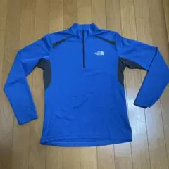 THE NORTH FACE ハーフジップシャツ Mサイズ レディース