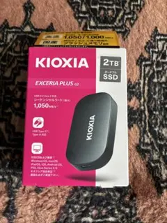 KIOXIA EXCERIA PLUS G2 2TB SSDのサムネイル