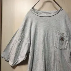 Carhartt カーハート Tシャツ 便利な胸ポケット付き　刺繍タグ付き