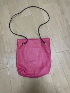 BARNEYS NEW YORK ピンク ショルダーバッグ サコッシュ