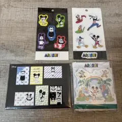 ARASHI ディズニーステッカー　ポストカード　メモ帳