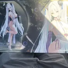 アズレン　トレカアイテムくじ　ファイナルドロー賞ラバープレイマットスリム