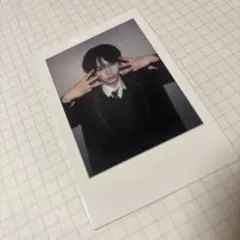 ALD1 シンロン サイン入り ポラロイド写真 ポカ シンロン ALD1 ALPHA DRIVE ONE EUPHORIA アルバム 封入 ポラロイド