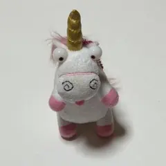 USJ ユニバ ミニオン ユニコーン フラッフィー ぬいぐるみキーホルダー