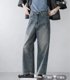 ♡新品　ビジューデニムパンツ♡