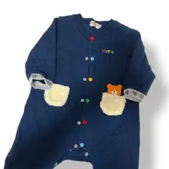 ミキハウス ロンパース