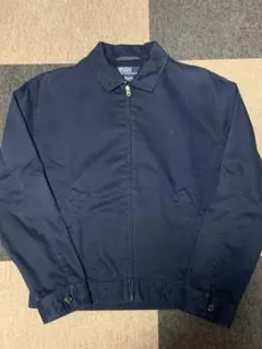 希少 90s Ralph Lauren スイングトップ 同色ポニー ブルゾン