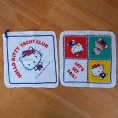 HELLO KITTYハンドタオル2枚セット
