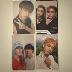 straykids バンチャン　トレカ４枚セット
